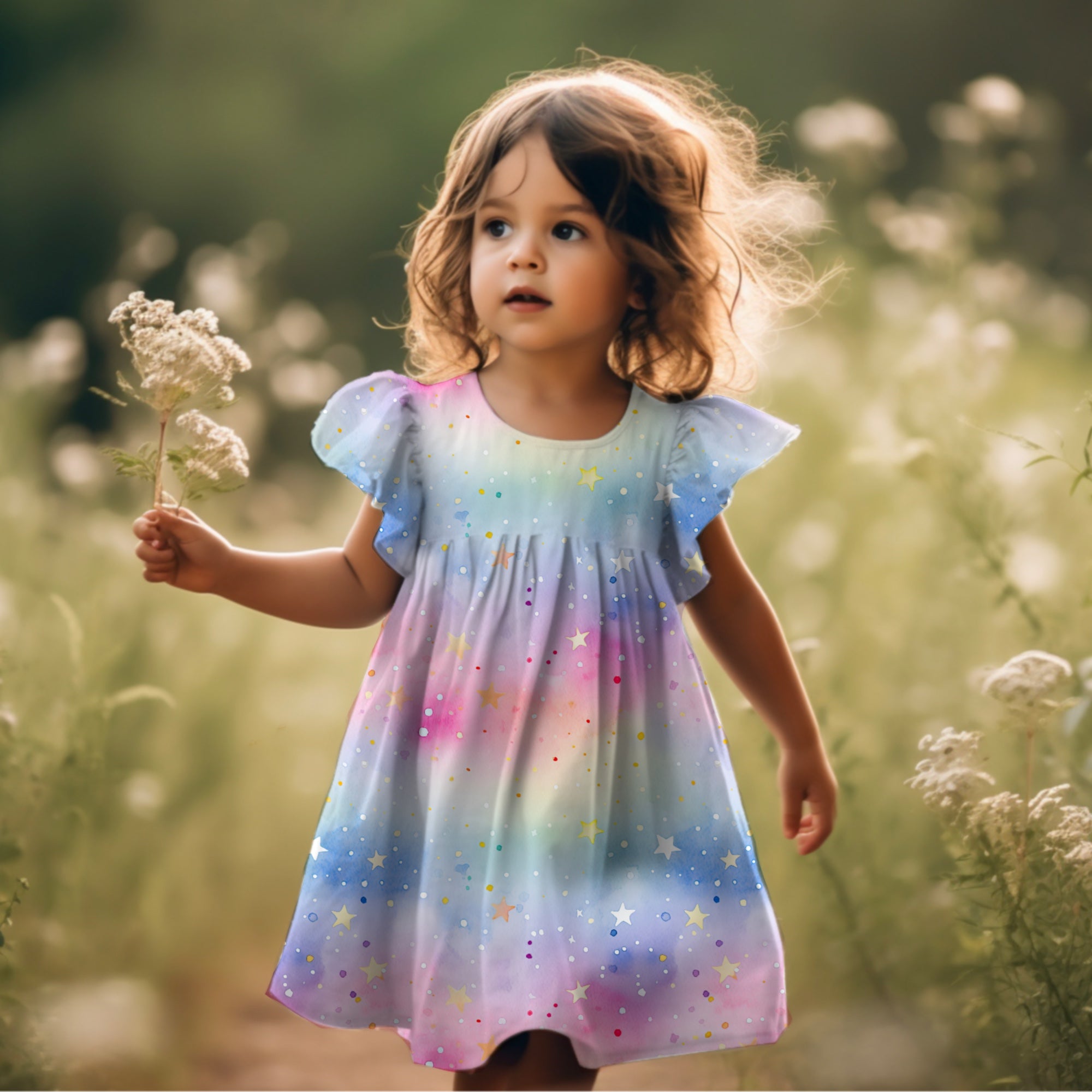 Buntes Sternenhimmel Dauervorbestellung